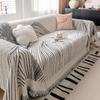 Romantic French High-Grade Sofa Towel Autumn and Winter Thickening Non-Slip Sofa Cover Cloth Warm Blanket Cushion