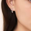 WESTISLAND Oval One-Touch Earrings_WI5081425