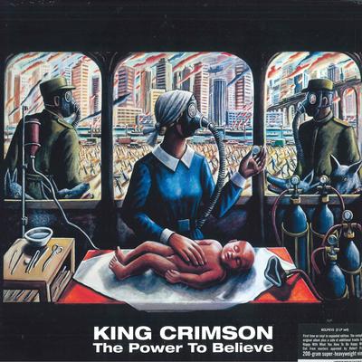 LP Record KING CRIMSON - The Power To Believe KCLPX15 Discipline Glob 2019 Europe Rock