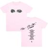 2026 Maglietta Tour "Young Miko Do Not Disturb" per Uomo Donna Cotone Vintage Girocollo T-shirt Abbigliamento Classico Girotondo Manica Corta
