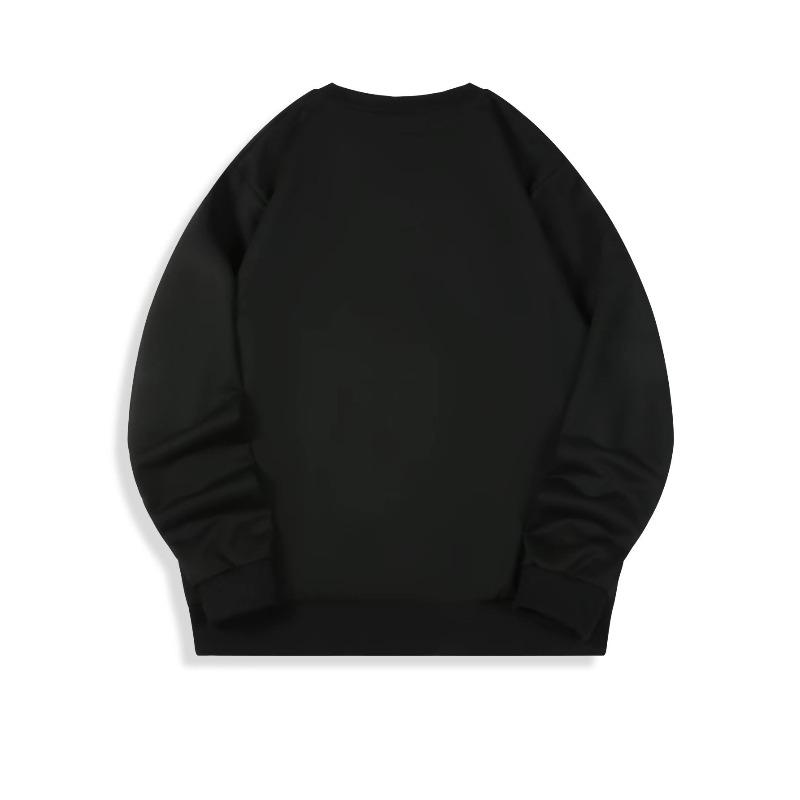 Print Casual Outdoor Long-Sleeve Round-Neck Sweatshirt for Christmas