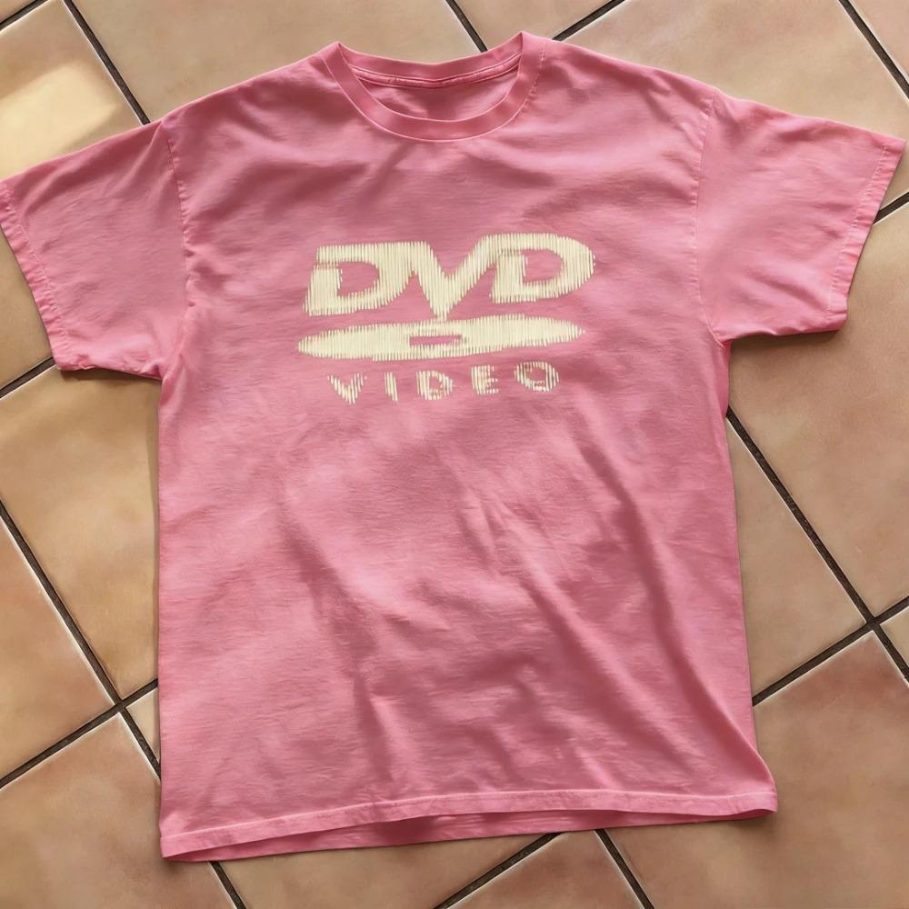 Retro Graphic T Shirt Men Vintage Washed Cotton Tee Funny Video Logo Print Top Casual Oversized Streetwear Short Sleeve Summer 4XL