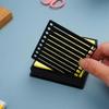 Long-lasting Sticky Note Dispenser Space-Saving Storage Box  To-Do List Note Holder