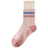 Women's Mid-Calf Non-Slip Yoga Socks - Pure Cotton, Silicone Grip, Seamless for Pilates and Indoor Fitness