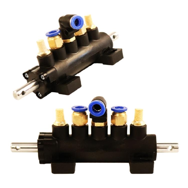 Tire Changer Foot Pedal Valves Air Control Five Way Foot Pedal Valves Switches Part