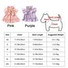 Reusable Dog Princess Dress Soft Bowknot Lace Puppy Clothes Cute Dog Tulip Pleated Dress  Summer