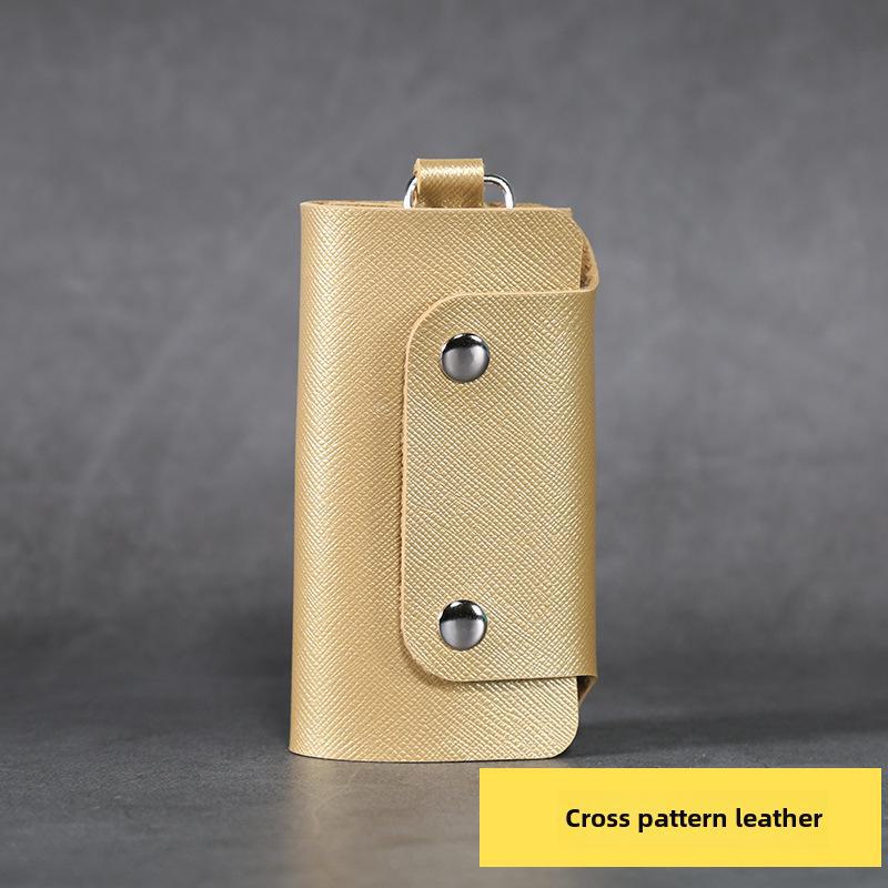 Multifunctional Women's Car Key Holder with Hanging Buckle - Customized Gift for Enterprises