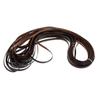 Flat Rattan Weaving Material 1 Roll Plastic DIY Chair Repair Kit Vibrant Realistic Look Suitable for Tables Baskets Wicker