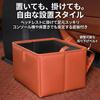 Hanging Car Trash Can from the Large with Bottom Plate [Fuji-cellar] (Reachable Driver's Seat) - Foldable, Diameter, (Brown)