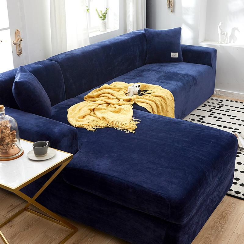 Sofa Cover All-Inclusive Universal Cover Elastic Non-Slip Universal Leather Nordic Style Simple Modern Light Luxury Cover Towel