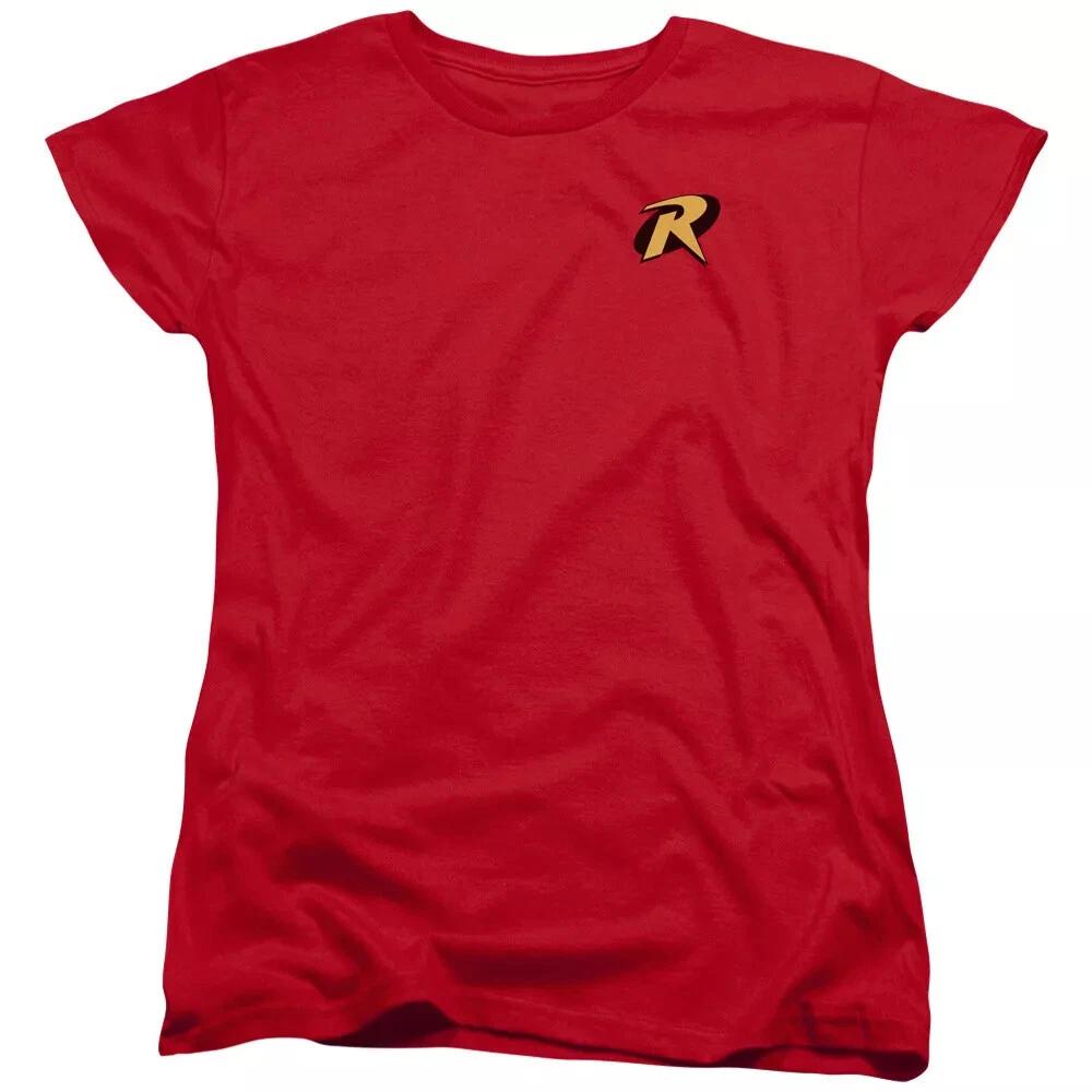 Batman  Robin Logo  Women s T-Shirt 2XL