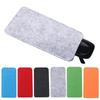 Felt Cloth Felt Eyeglasses Bag Portable Design Sunglasses Storage Cover New Glasses Bags  Unisex