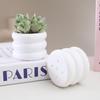 Handmade Creative Mini Plastic Flower Pot Ornament for Succulents