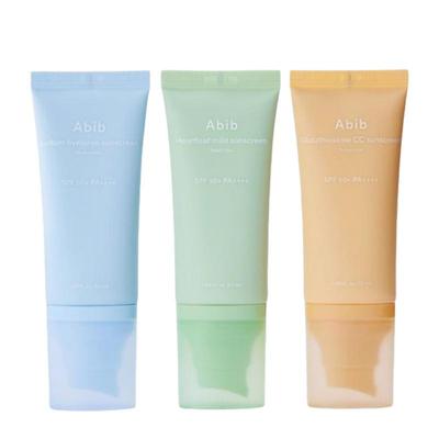 Cremă de protecție solară SPF50+ PA++++ 50ml (Hidratant / Heartleaf / Glutathiosome Tone-Up) Protecție UV