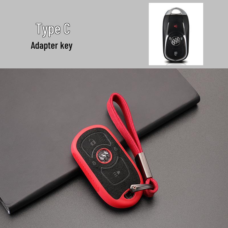 TPU Frosted Protective Case for Buick Envision Smart Key