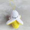 Cute Plush Keychain Dolls Animals Pendant Keyring for Women Girls Cartoon Plushies Doll Schoolbag Backpack Charm Keychain Gift