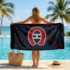 Montreal Canadiens Mode Strandtuch Tragbar Weich Schnelltrocknend Handtuch Für Schwimmen Camping Urlaub