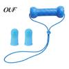 Pet Breath Freshener Toys Silicone Dog Dental Chew Toy, Easy Teeth Oral Care Brushing Aid, Rear Molar Cleaning Anti-bacterial Texture Mouth Opener for