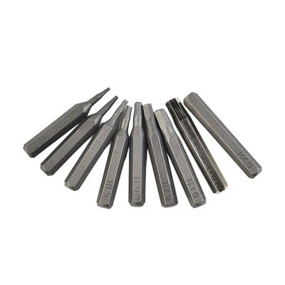 Schraubendreherbit Elektrowerkzeuge H4×28mm Sechskantschaft Magnetische Bits