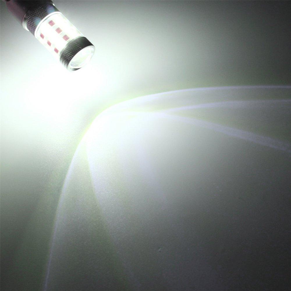 1797 T20 Double LED 7443 W21/5W Amber White 2 Colors