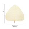 1Pcs Stainless Steel Bodhi Leaf Shape Tea Infuser Hollow Out Kung Fu Tea Strainer Drinkware