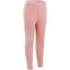 DECATHLON Casual Trousers Series 100 Solid Tight Soft Dark Pink Children's Style