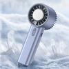 Handheld Ice Cooling Mini Fan Semiconductor Ice Fan USB Summer Portable Cooler Turbo Airflow Long Battery Life Speeds Adjustable