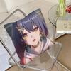 1pc Game Anime Honkai Star Rail Yunli Pillow Case Fashion Square Pillowcase Bedroom Sofa Room Ins Decoration Leisure