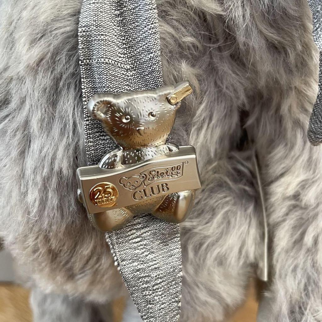 [USED] Steiff 2017 Steiff Club 25th Anniversary Teddy Bear EAN421396