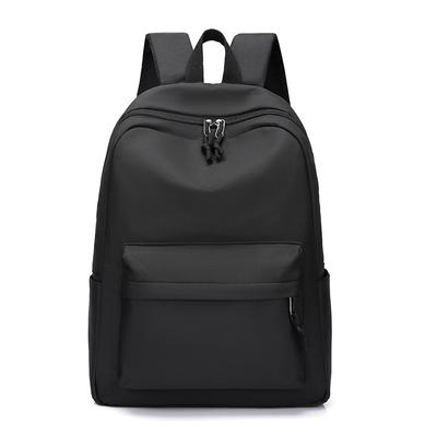 Casual Fashion Backpack Simple Trend Junior High School College Student Schoolbag Large Capacity Outdoor Travel Backpack