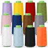 3000 Yards elastisches 100D-Nähgarn für Yoga-Kleidung, Unterwäsche, Sportbekleidung, Socken, Nähwerkzeuge und Zubehör aus elastischem Stoff