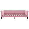 VidaXL Daybed Pink 80x200 Cm Velvet 354240