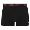 Lyle & Scott Herren Basic Unifarbene Boxershorts (Packung mit 5)