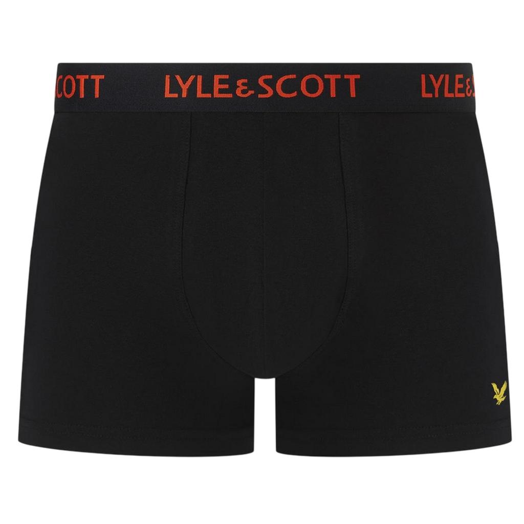 Lyle & Scott Herren Basic Unifarbene Boxershorts (Packung mit 5)