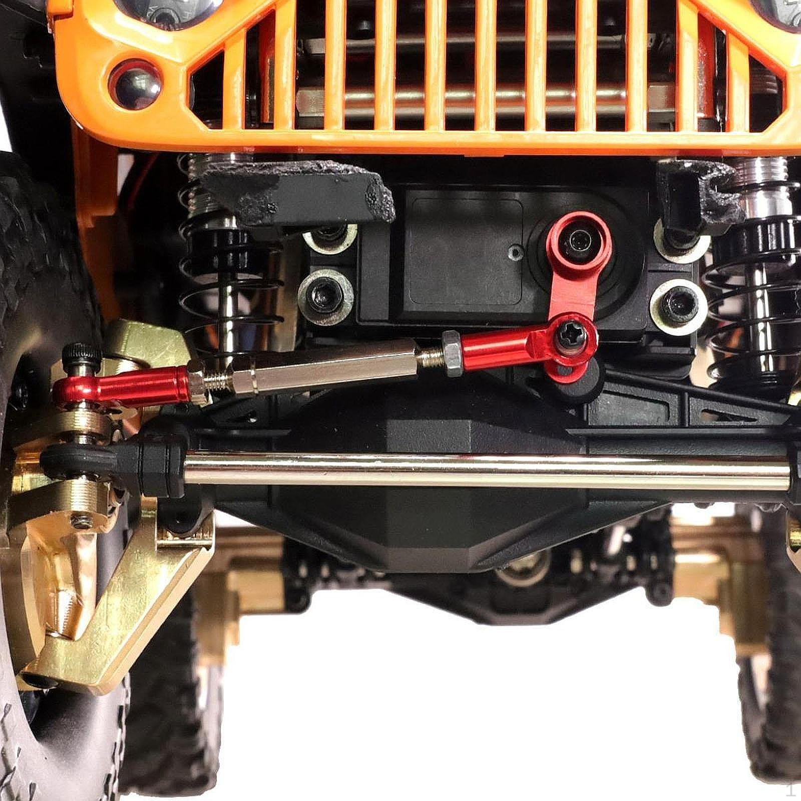 

Аксесуари RC Servo Rod Аксесуар Практичний Багатофункціональний Стабільний Легкий у використанні Портативний Регульований чорний