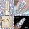 2025 Sparkling Stars Gel Nail Polish: Trendy, Super Shiny, Glittery, Internet-Popular Style for Nail Salons