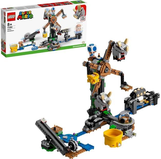 

LEGO Super Mario 71390 Боевые Резники - бонусный набор