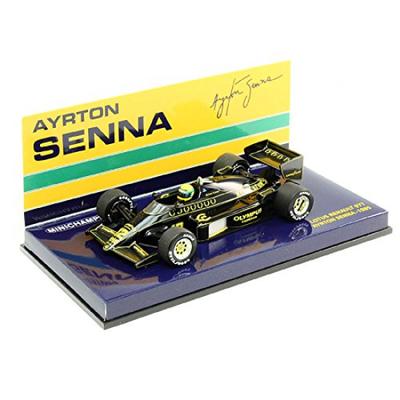 Minichamps Scale Lotus Renault 97T 1985 F1 Senna 1/43 #12 A.