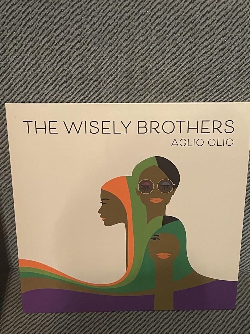 

[USED] THE WISELY BROTHERS AGLIO OLIO