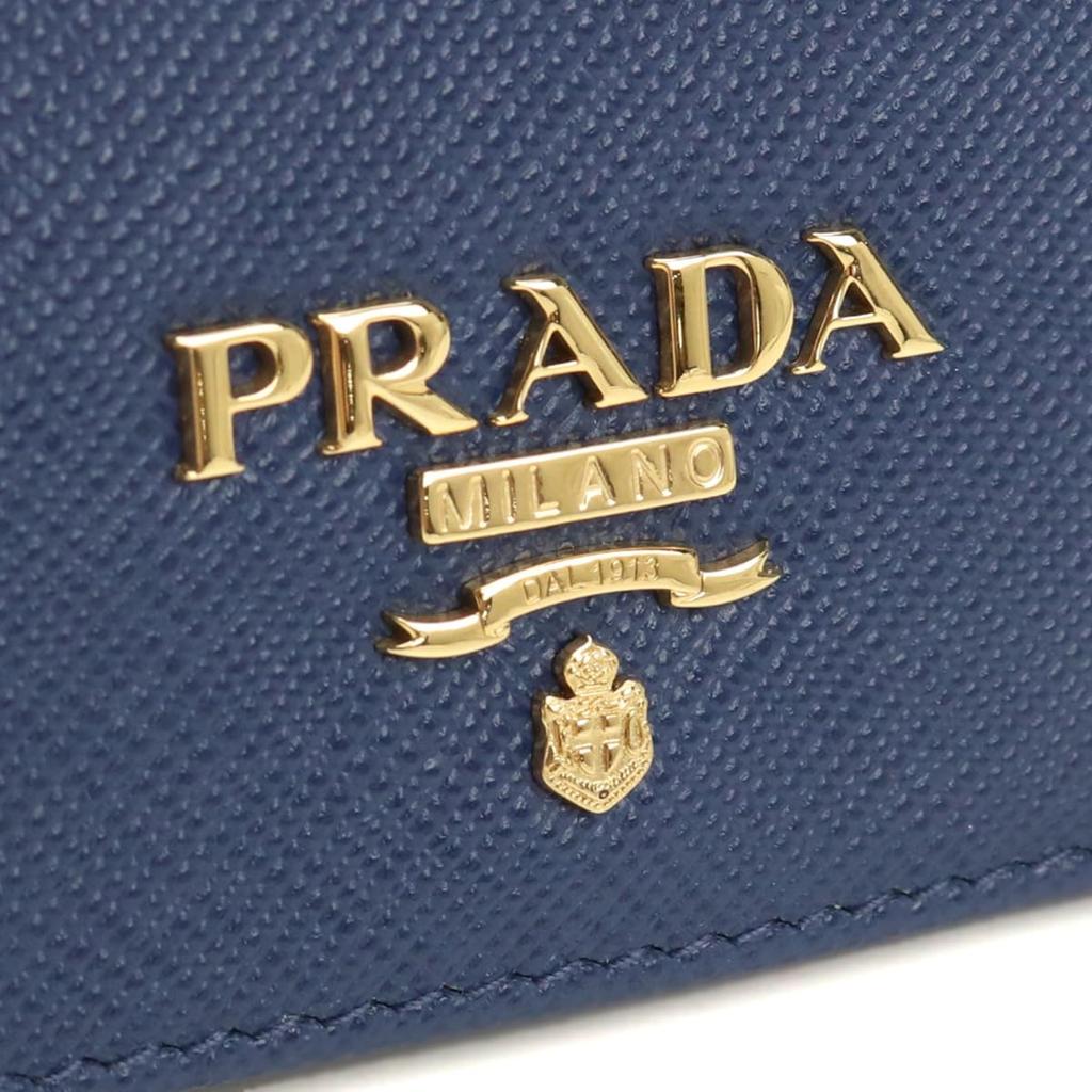 Prada QWA BLUETTE Bi-fold Wallet 1MV020 [Parallel Import]