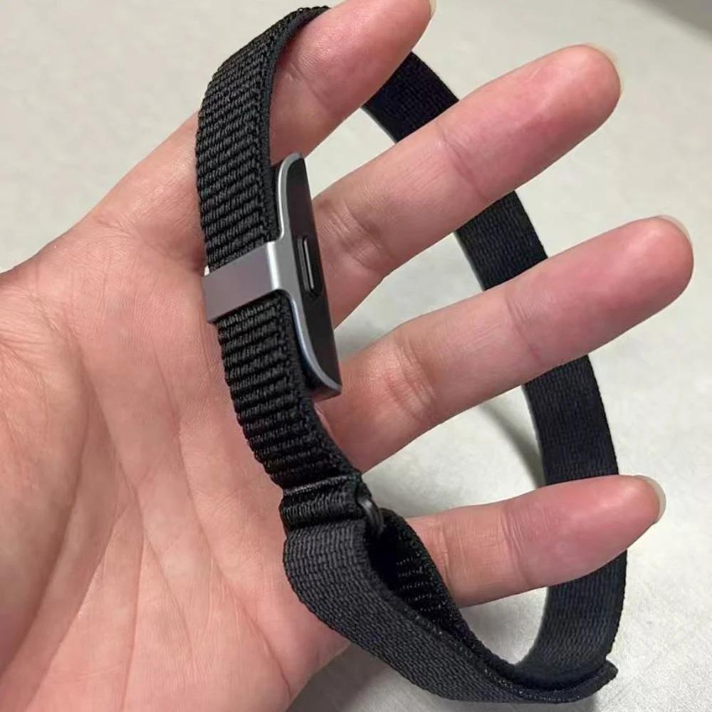 20mm nylonové remienky na hodinky pre Hume Health Band Strap Športové priedušné mäkké nylonové nastaviteľné náramky na zápästie pre HUME Bicep Band