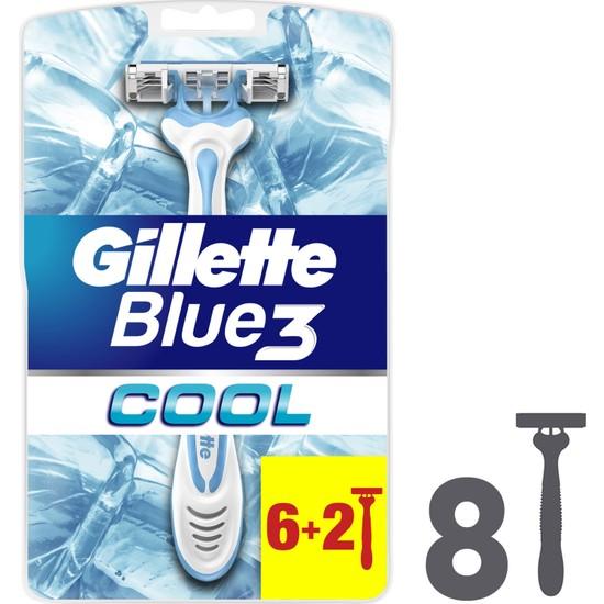 

Бритва Gillette Blue3 Cool Cooling из 8 предметов