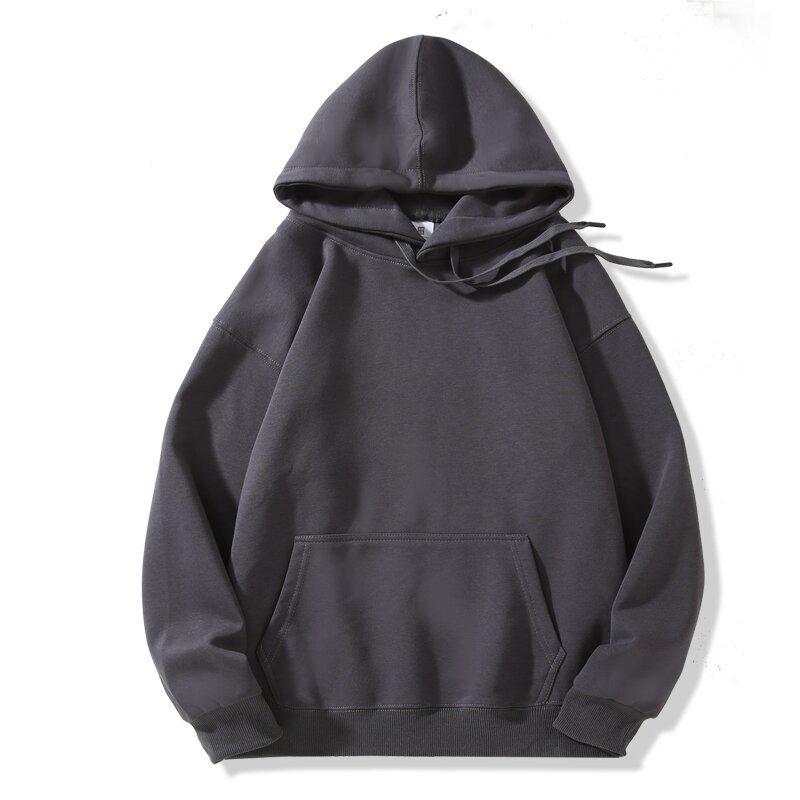 Women's Korean Lazy Style Hooded Sweatshirt - Autumn/Winter 2023 Trendy Loose Fit