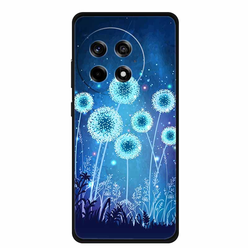 For OnePlus 13 Case Black Silicone Soft Back Cover Case For OnePlus 13 12 5G Case One Plus 13 Ace 5 Pro Ace5 Pro 5Pro 1+13 Coque