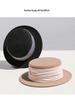 2026 Women's British Retro Wool Felt Hat - Autumn/Winter Flat Top, Brimmed, Casual Design
