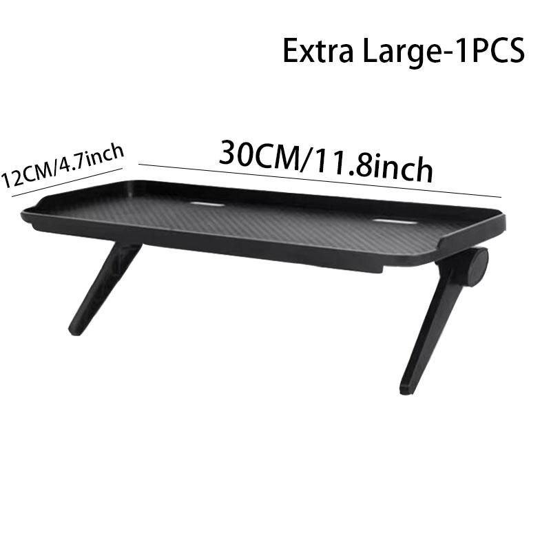 Adjustable TV Screen Top Storage Shelf Computer Monitor Screen Top Storage Rack TV Media Box Router Shelf Rack Home Organizer