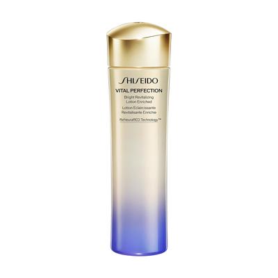SHISEIDO Vital Perfection Bright Revital Lotion Enriched 150mL Floral Scent Hari Brightening Shiseido [Official] [Quasi-drug] Lotion/Lotion