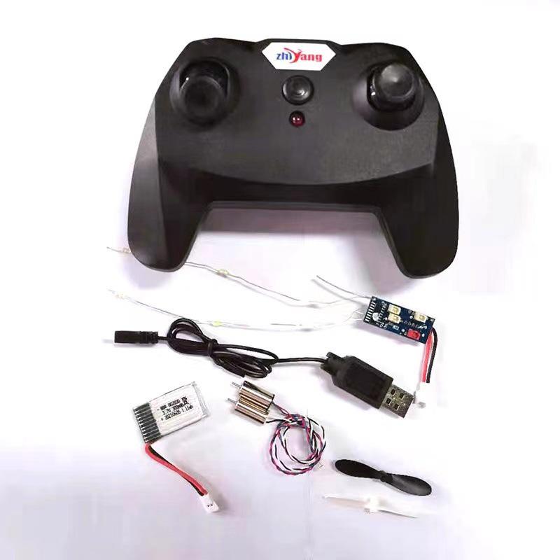 DIY Model Aircraft Accessory Kit: Electronic Components, Hand Foam Plane, Remote Control Modifications, Propeller Blades