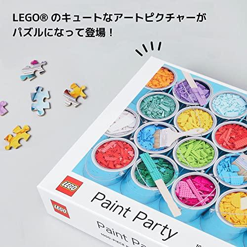 LEGO 1000-Teile-Puzzle (Regenbogen Ziegel Puzzle)