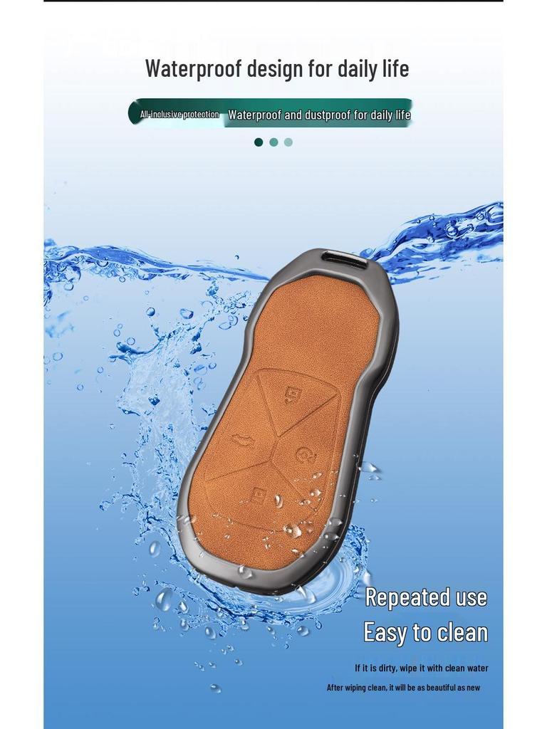 2025 Xiaopeng P7+ Car Key Case: Premium Protective Shell with High-Grade Buckle